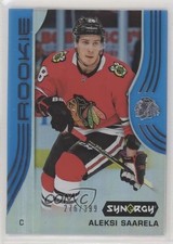 2019-20 Upper Deck Synergy Rookies Blue 276/399 Aleksi Saarela #51 0p6