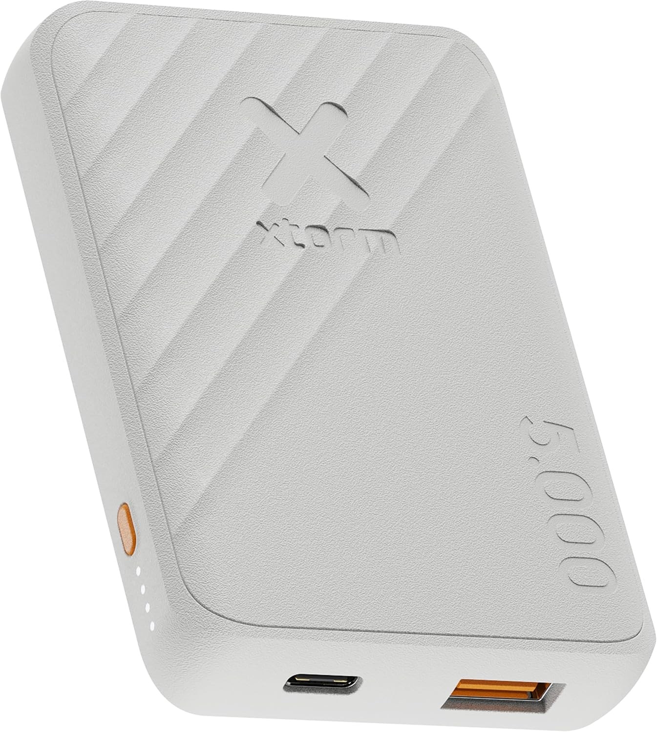Xtorm Go2 Powerbank 5000 mAh chargeur rapide portable avec port USB-C et indicateur LED de charge