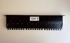 TRENDnet TC-P24C6AHS 24-Port Cat6A Shielded Half-U Patch Panel 10G Rackmount