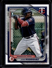 2024 Bowman #BP-71 Jose Rodriguez Prospects