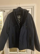 Image of Superdry Mens North Sea Quilted Jacket in XXL. Brand New Without Tags
