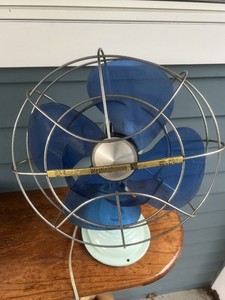 Vintage Westinghouse Electric Fan | eBay