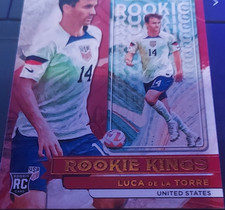 Panini Donruss 2022-23 - Luca De La Torre USA Rookie Kings #25 Soccer Card