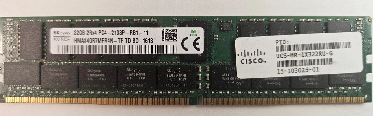 Registered DIMM DDR4 SDRAM Network Server Memory (RAM) for sale | eBay