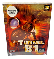 Tunnel B1 - Pc Spiel - Cd Rom - Big Box - Retro Neu Sealed