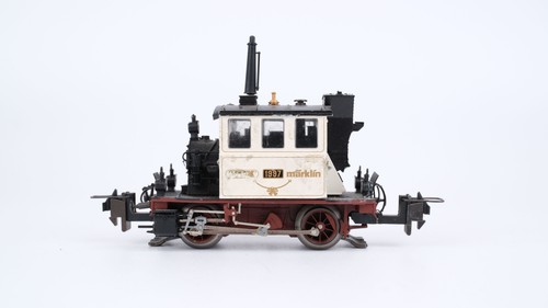 Trix Express H0 21221 Dampflok Hochzeitszug "märklin" BR 1997 3 Leiter Gleichstr | Condition: Gebraucht