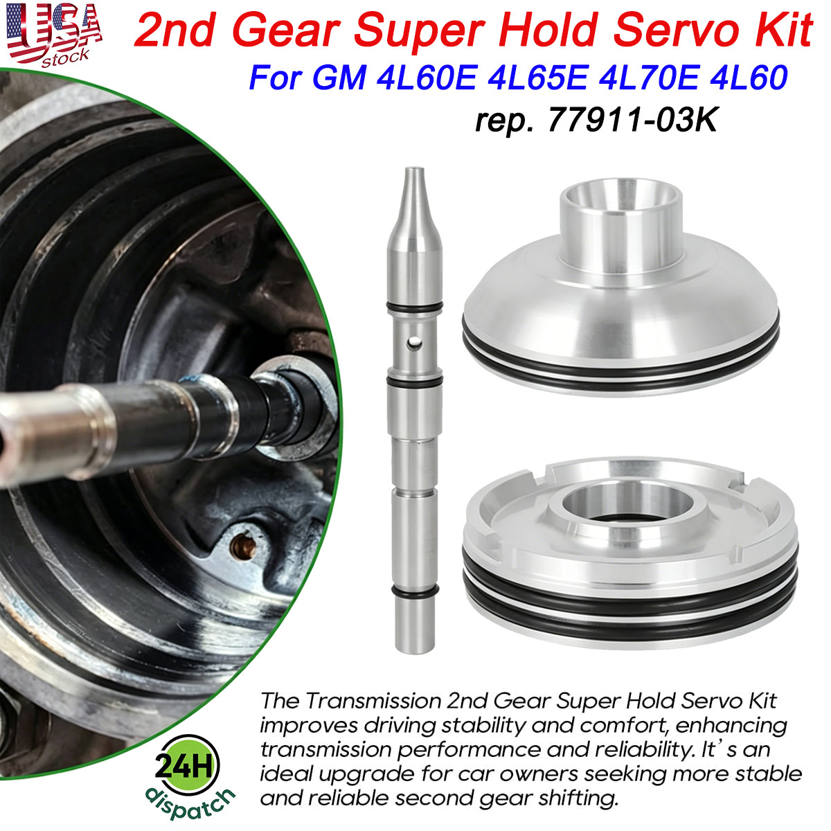 For GM 4L60 4L60E 4L65E 4L70E Transmission 2nd Gear Super Hold