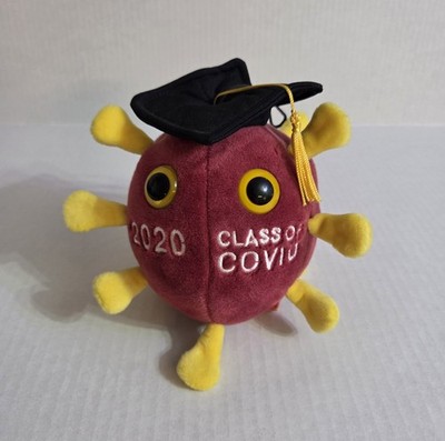 Giant Microbes Coronavirus SARS-CoV-2 Plush Class Of COVID 2020