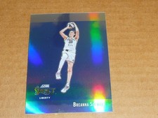 2025 Panini Select WNBA BREANNA STEWART SCORE SELECT THROWBACK SILVER LIBERTY #2