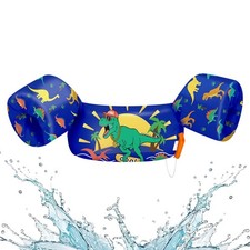 HeySplash Swim Vest for Kids, Toddler Pool Floaties Fit 2244 Lbs, Children Sw...