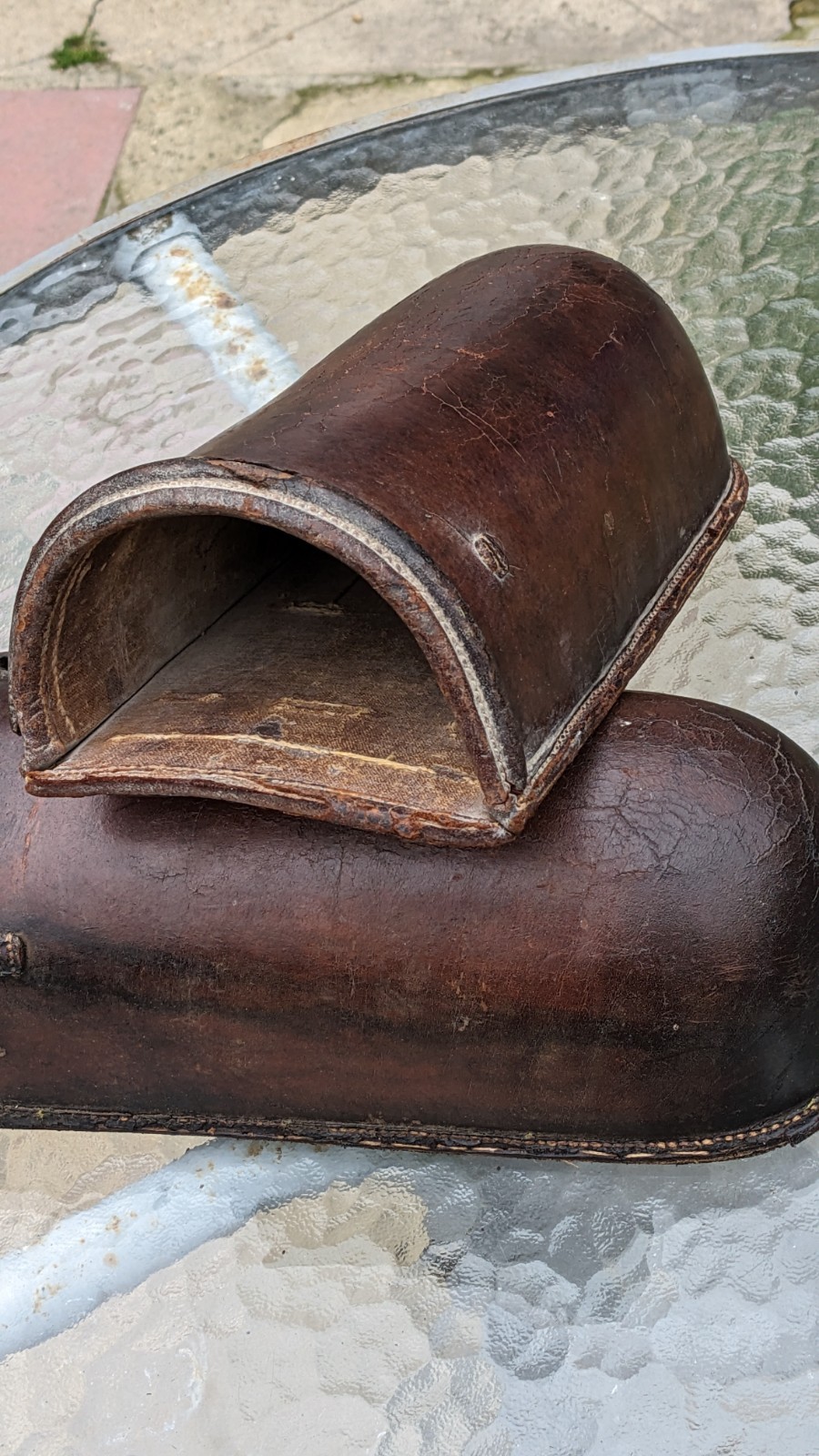 Antique 1850-1900s Two Cavalry Horse Troops Saddle Mounted Pistol  Holsters