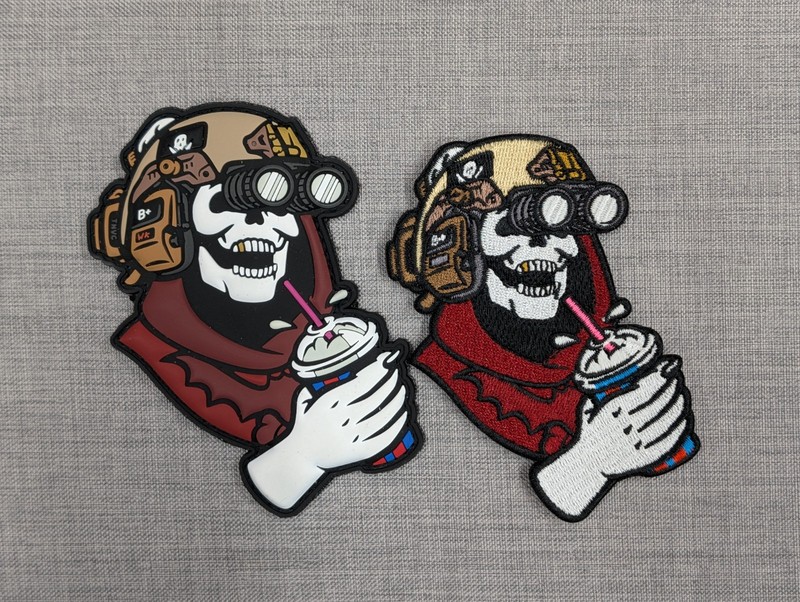 Wasteland Kooks "Radioactive" Misfortunes Patch combo - FREE shipping