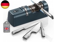 Elektrischer MesserschäRfer, 5-In-1 MesserschäRfer Mit 3-Geschwindigkeiten E