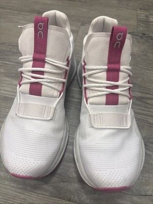 On Running Cloudnova Sneaker Women Undyed White Carnation 42 EU