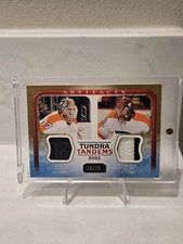 2023-24 Artifacts Tundra Tandems Duos Brian Elliott Carter Hart /15