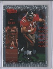 2000 Upper Deck Victory Mike Alstott Tampa Bay Buccaneers circles #84