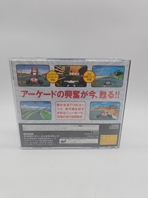 Virtua Racing JP Sega Saturn w/ Reg Card