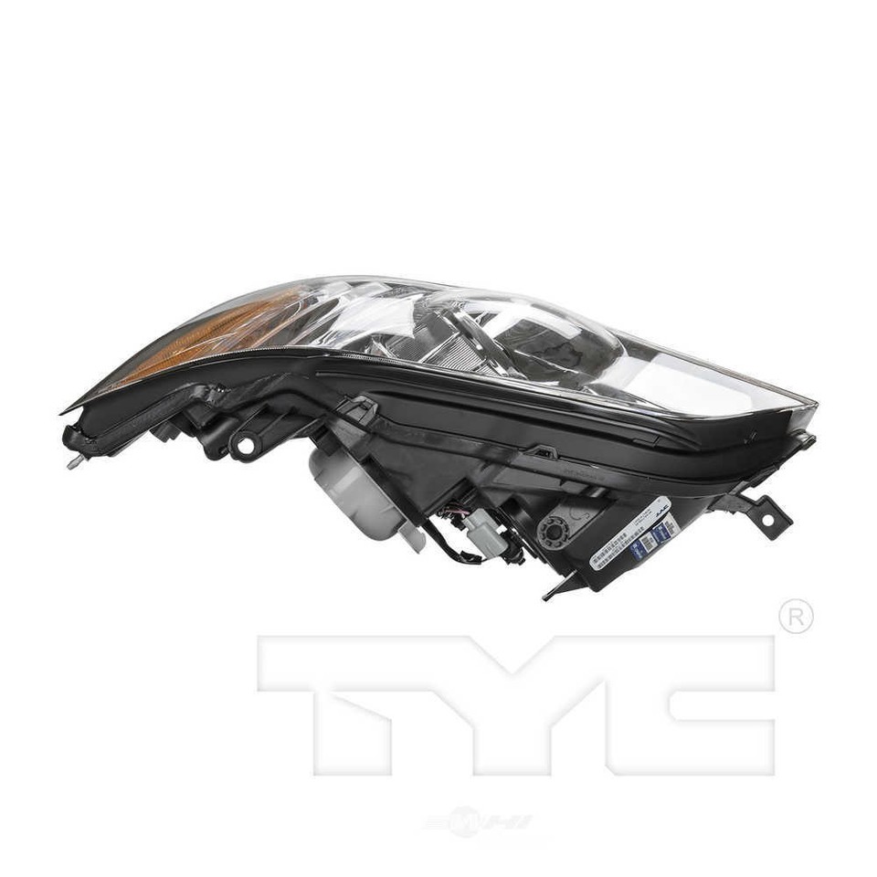 CAPA-Certified Headlight Set (Driver & Passenger) – Fits 2008-09 Subaru Outback – Halogen, H7