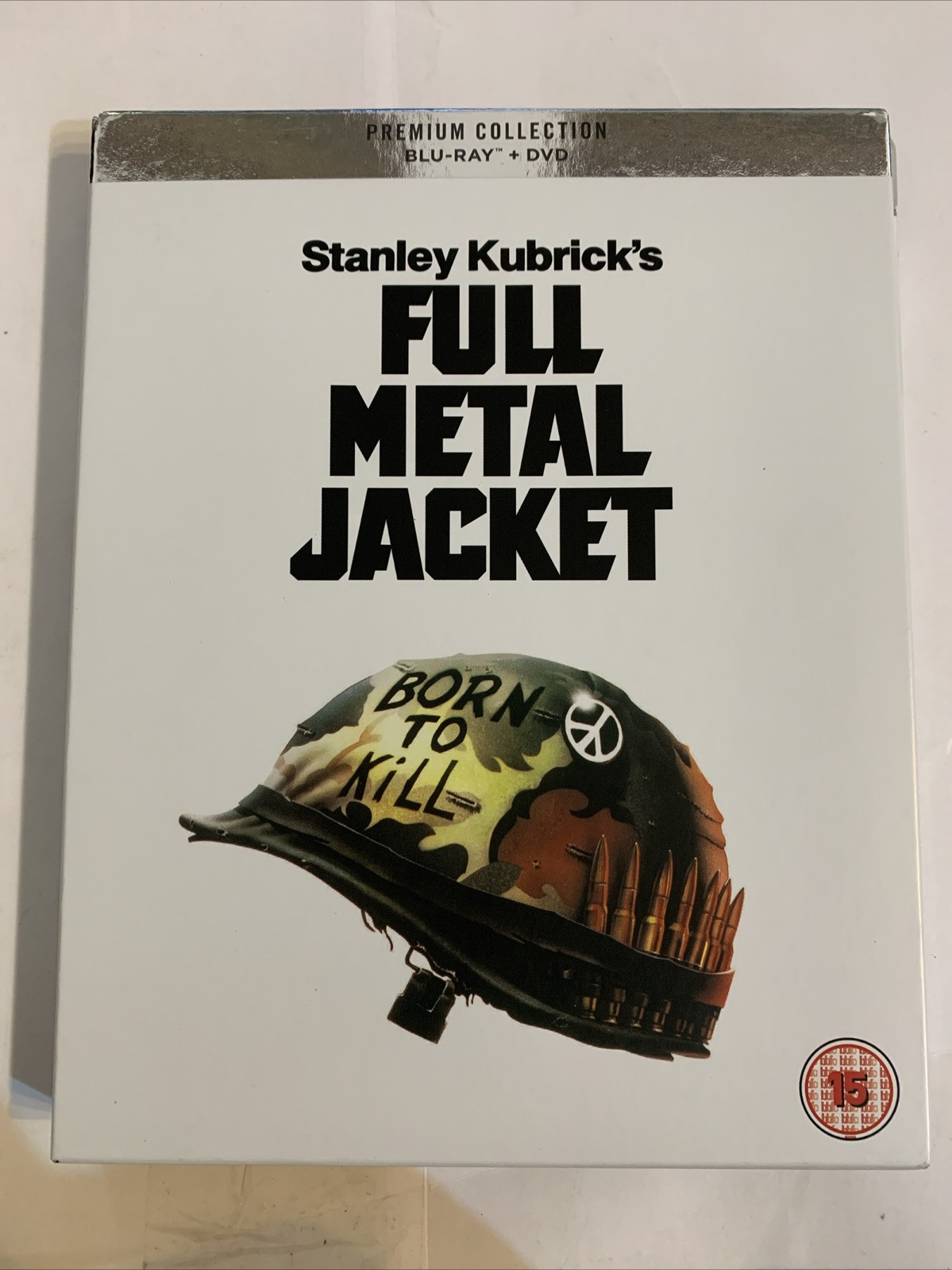 Full metal jacket blu-ray+DVD