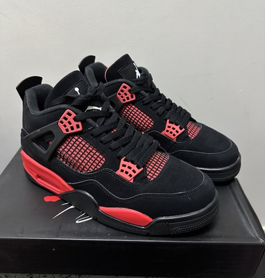 #ad Jordan 4 Red Thunder Size 9.5 Men’s New $119.99