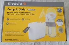 New Medela Pump In Style Double Electric Breast Pump - White 101041361 Sealed