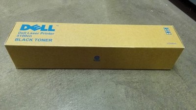 Dell Tonerkartusche GG577 Schwarz für Dell 5100cn Color Laser Printer