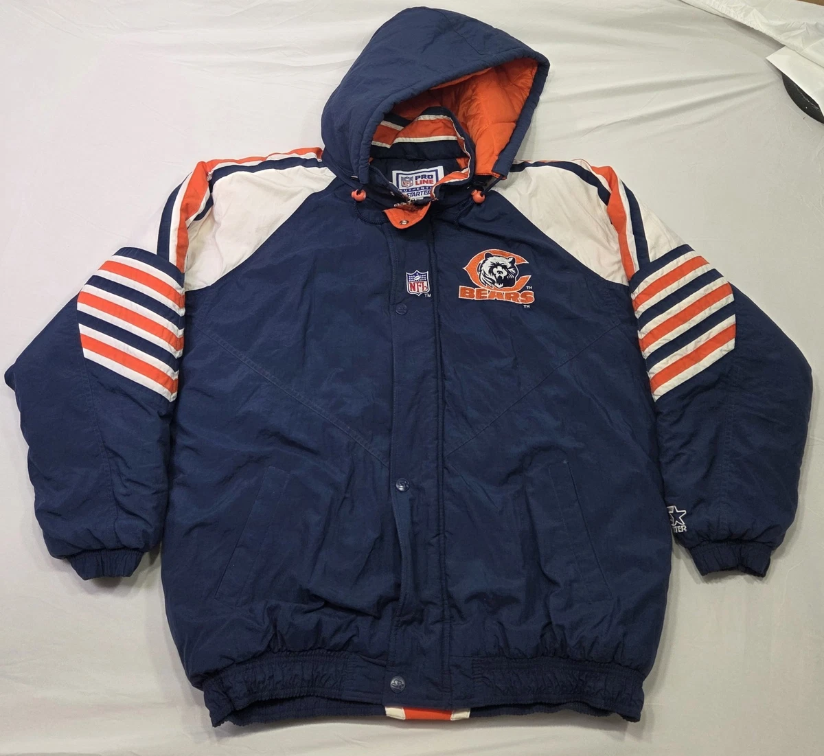 25+ Starter Chicago Bears NFL Jackets for sale | Updated Oct 2026