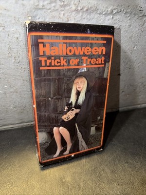Halloween Trick or Treat - The Pagan Invasion  (VHS, 1990) TESTED Satanic Panic