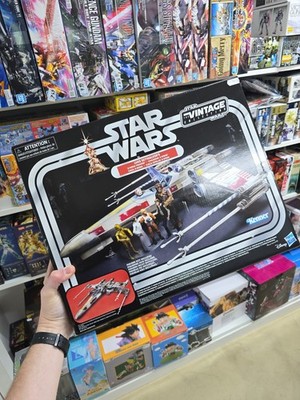 Star Wars Vintage Collection Luke Skywalker Red 5 X-Wing Exclusive (Auf Lager)