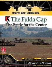 Compass Games Fulda Gap The Battle for The Center Modern