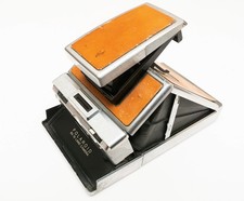 Vintage Folding Polaroid SX-70 Instant Film Land Camera - As Is PARTS or REPAIR