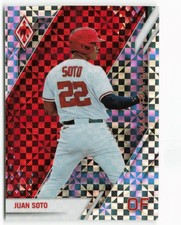 2022 Juan Soto Panini Chronicles Phoenix Building Blocks - Washington Nationals
