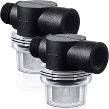 Water Pump Strainer , RV Replacement 1/2 -on Pipe Strainer with 50 Mesh7905