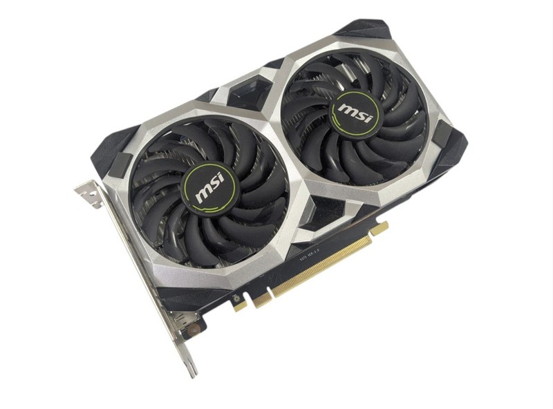 MSI GeForce RTX 2060 VENTUS OC 6GB Graphics Card GPU, Fully Functional