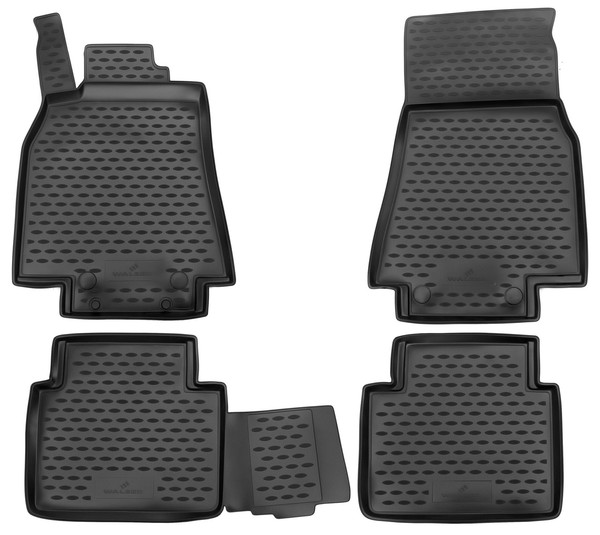Gummimatten XTR FüR Mercedes-Benz B-Klasse Sports Tourer (W245) 2005 - 2011-image