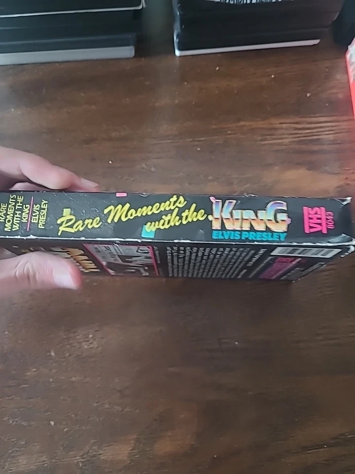 Rare Moments with The King Elvis Presley 1987 VHS Tape - Image 4 of 4