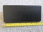 Fendi Sunglasses Eyeglasses Hard Leather Case & Dust Cloth  BLACK — photo 3