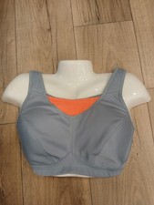 Glamorise No Bounce Camisole Sport Bra SZ. 38D