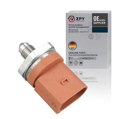 ZPY Fuel Pressure Sensor for Audi A3 A4 A5 Tiguan Jetta 1.8T 2.0T TSI 06J906051D