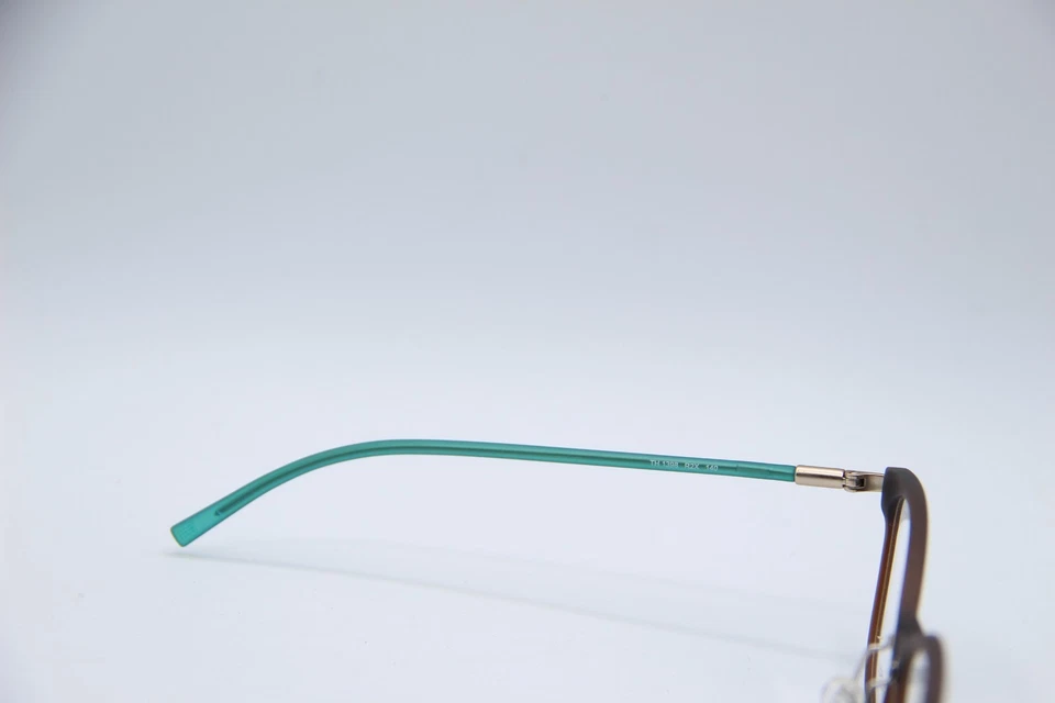 NUEVAS GAFAS TOMMY HILFIGER TH 1398 R2X MARRÓN VERDE MONTURAS AUTÉNTICAS 52-17 Foto 3 de 4