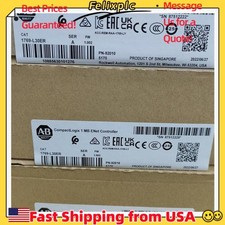AB 1769-L30ER CompactLogix 1MB ENet Controller 1769L30ER New Sealed US Free Tax