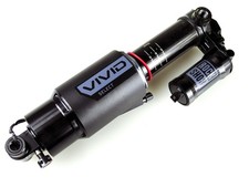 2025 RockShox Vivid Select 225 x 75 mm Trunnion Dämpfer DebonAir Bottom Out