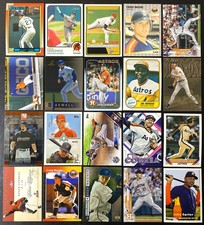 Houston Astros Lot (100)  BAGWELL/BIGGIO/VERLANDER/GREINKE/CLEMENS/ALTUVE/ABREU