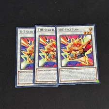3x THE Star Ham - DUAD-EN041 - Common