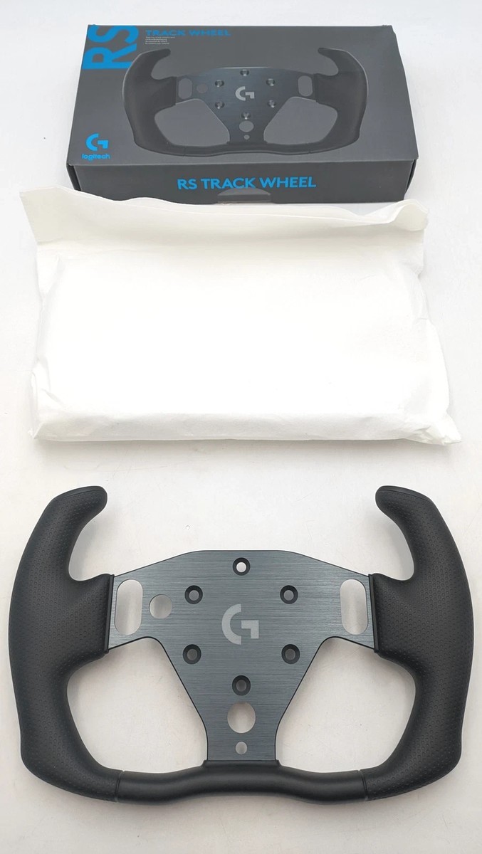 Logitech RS Track Wheel Steering Wheel Attachment Wheel Rim for RS