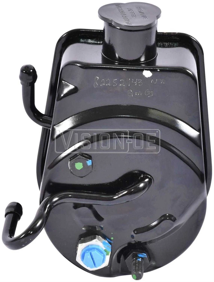 Power Steering Pump fits 1990-1995 GMC C3500,K3500 C3500HD C2500 Suburban,K2500 - Image 2 of 4