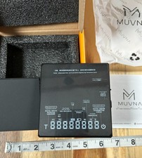 MUVNA Mini Espresso Coffee Scale with Timer &...