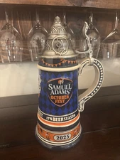 NEW Samuel Sam Adams Octoberfest Beer Mug Stein 2025 #5409