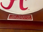 ALABAMA Crimson Tide Football Signed/Autographed by quarterback Joe Namath #12 — photo 3