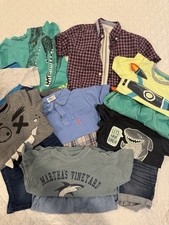 Carter's Cat Jack Boys 4T Summer Outfit Set Lot Spring Summer Mix Match EUC